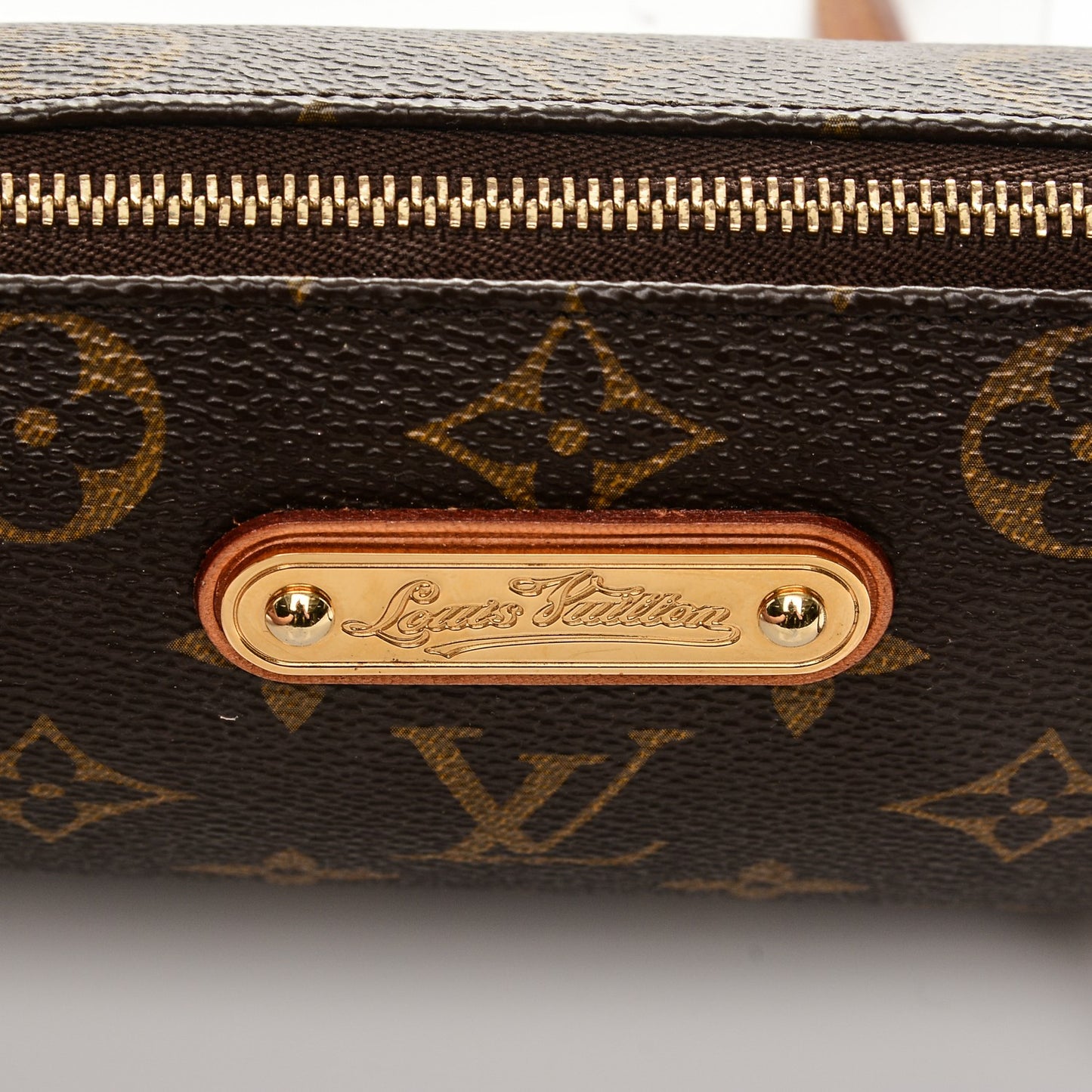 Monogram Eva Clutch