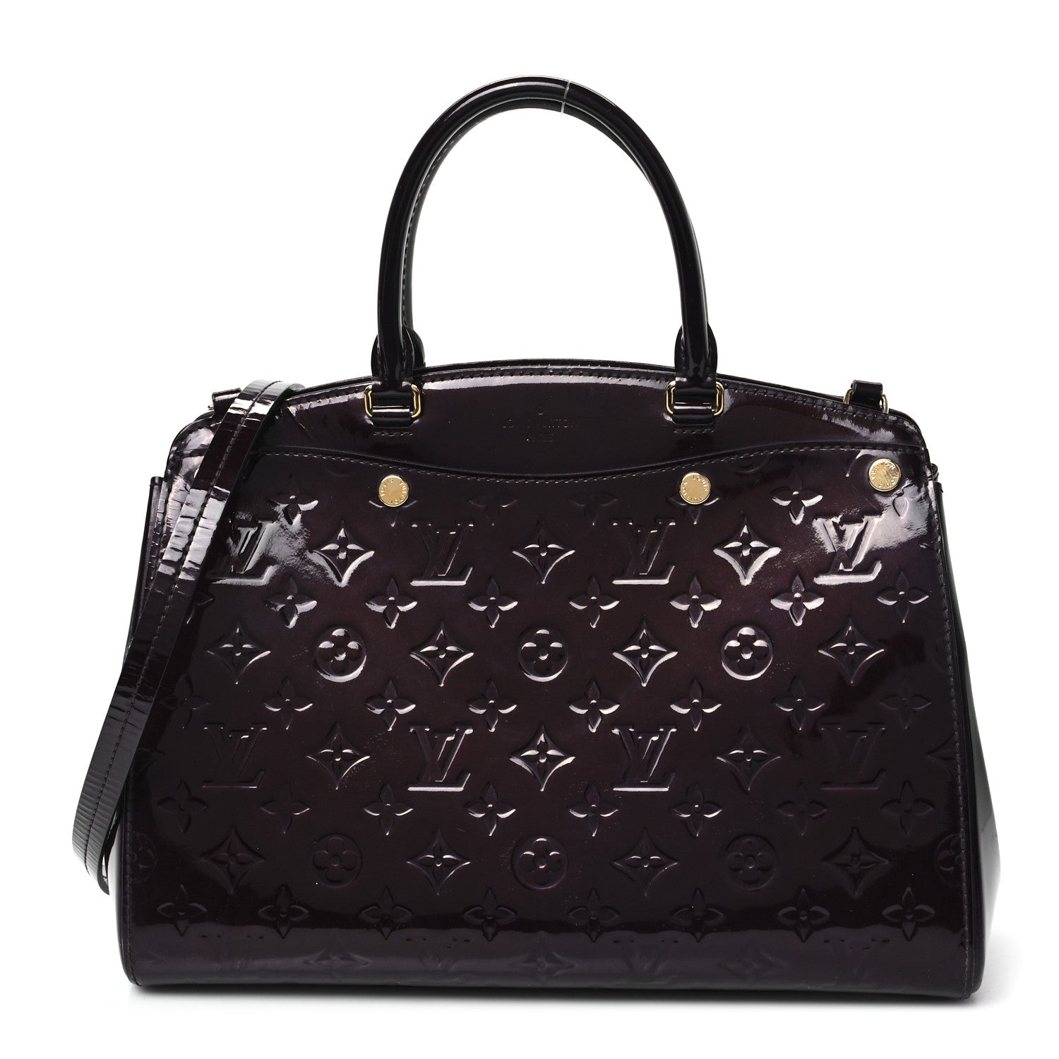 Louis Vuitton Vernis Brea MM NM Amarante 1 of 10