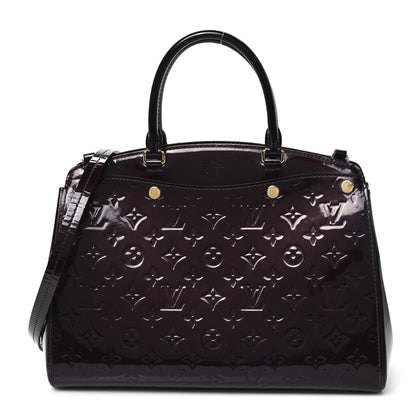 Louis Vuitton Vernis Brea MM NM Amarante 1 of 10