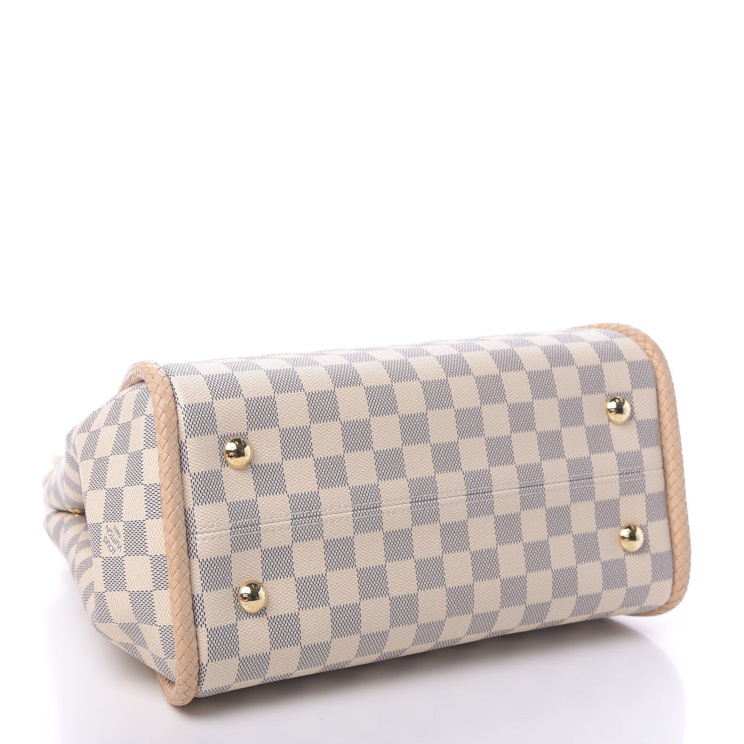 Louis Vuitton Damier Azur Propriano Rose Ballerine 4 of 10