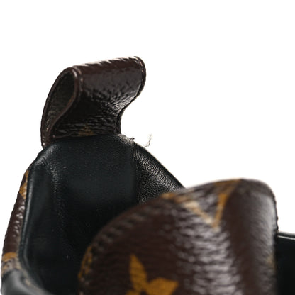 Louis Vuitton Suede Calfskin Monogram Laureate Platform Desert Boots 38 Black 9 of 9