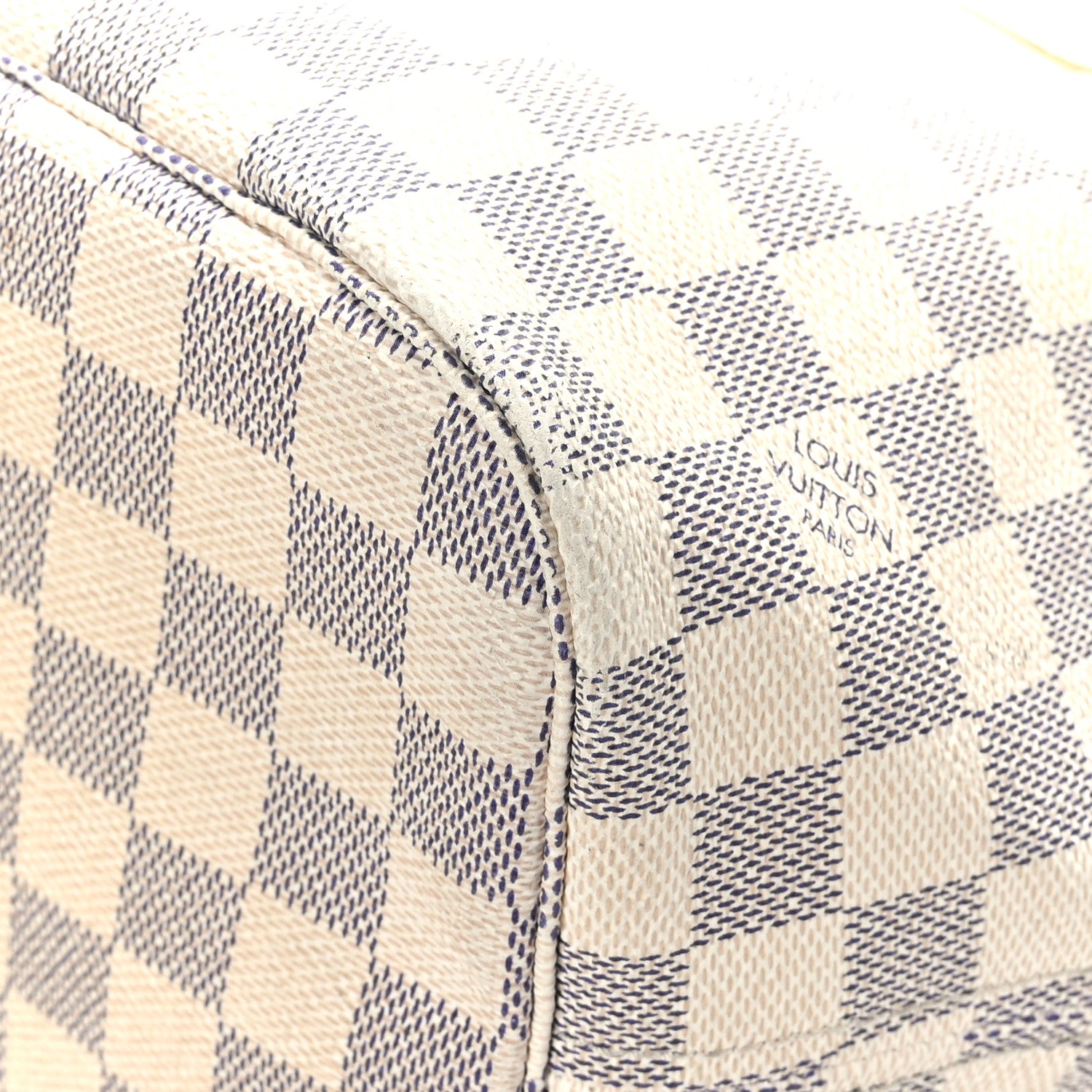 Louis Vuitton Damier Azur Neverfull MM 9 of 12