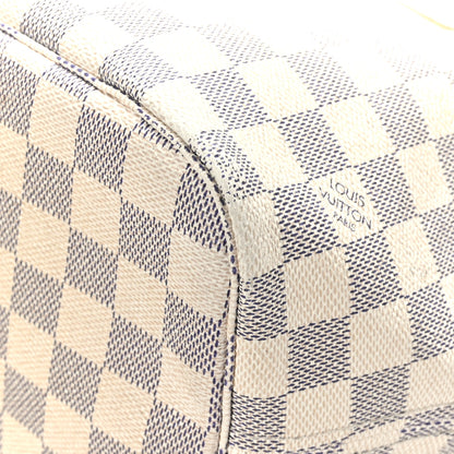 Louis Vuitton Damier Azur Neverfull MM 9 of 12