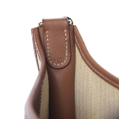 Hermes Toile Swift Evelyne PM 9 of 9