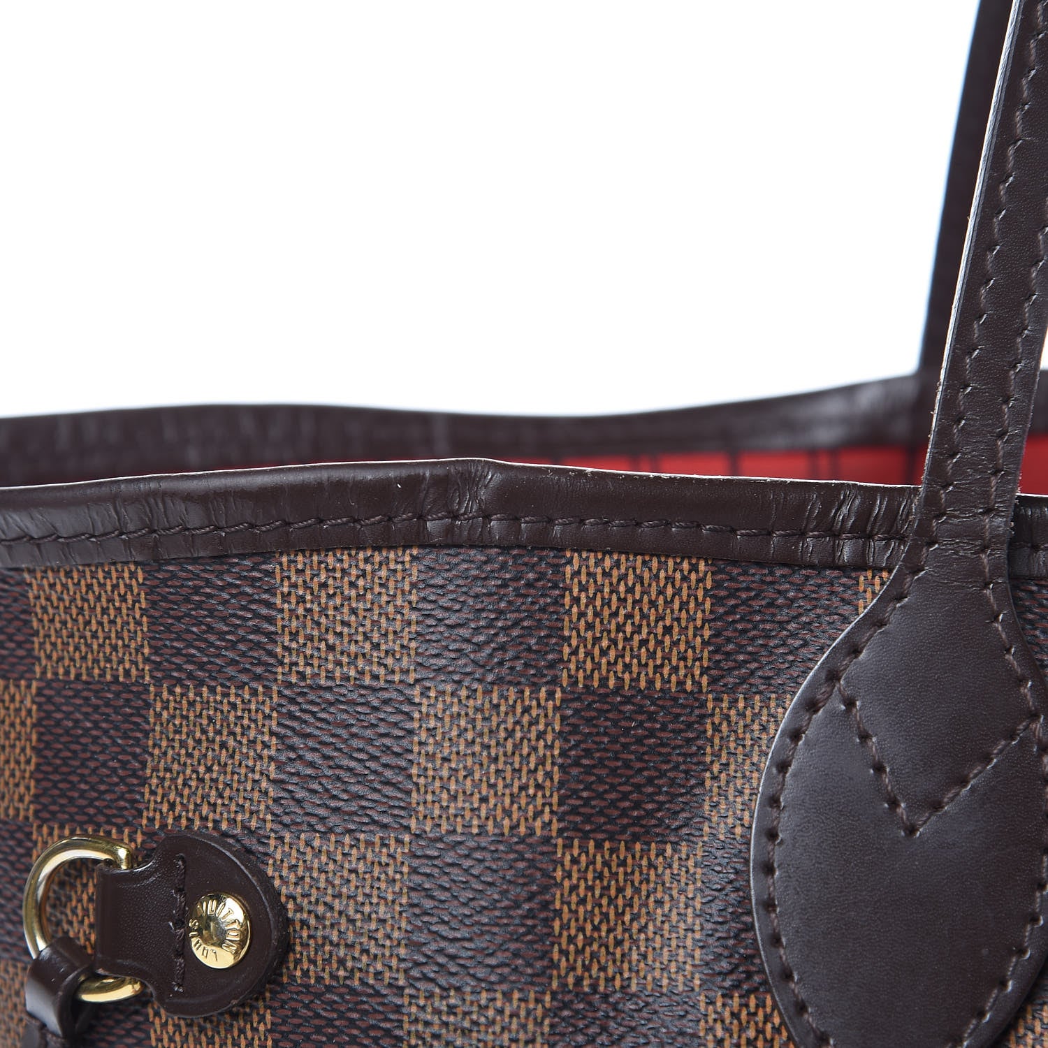 Louis Vuitton Damier Ebene Neo Neverfull MM 18 of 27