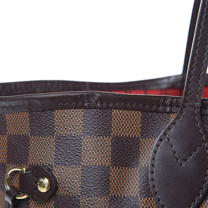 Louis Vuitton Damier Ebene Neo Neverfull MM 18 of 27