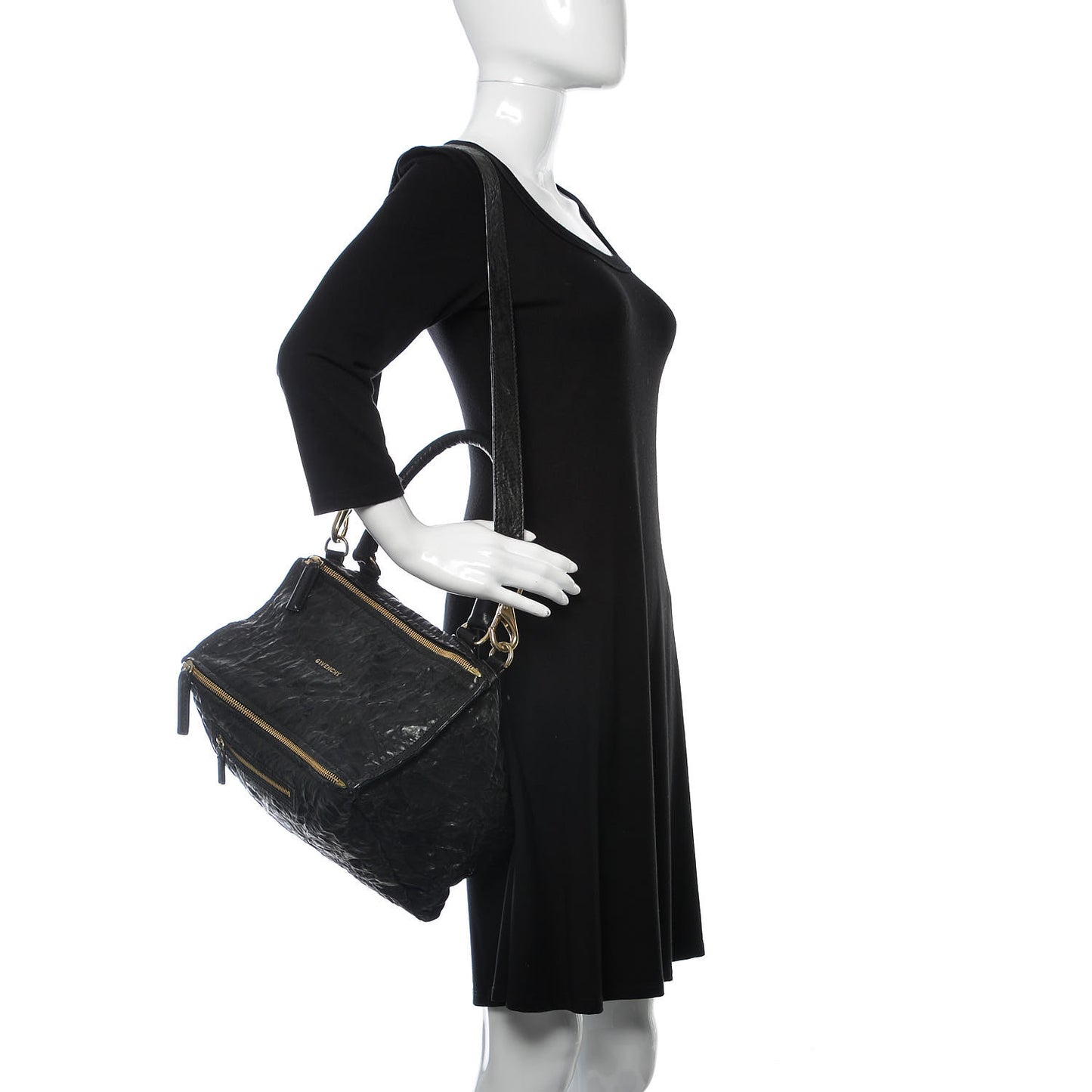 Tumbled Sheepskin Medium Pandora Black