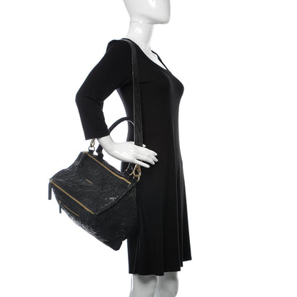 Givenchy Tumbled Sheepskin Medium Pandora Black 3 of 18