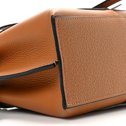 Loewe Calfskin Mini Gate Tote Caramel 8 of 9