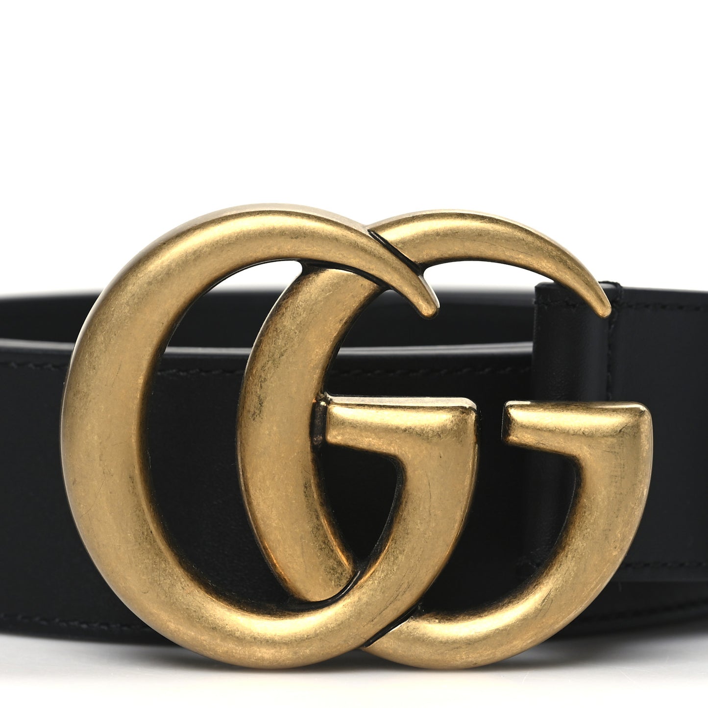 Calfskin Double G 40mm Belt 90 36 Black