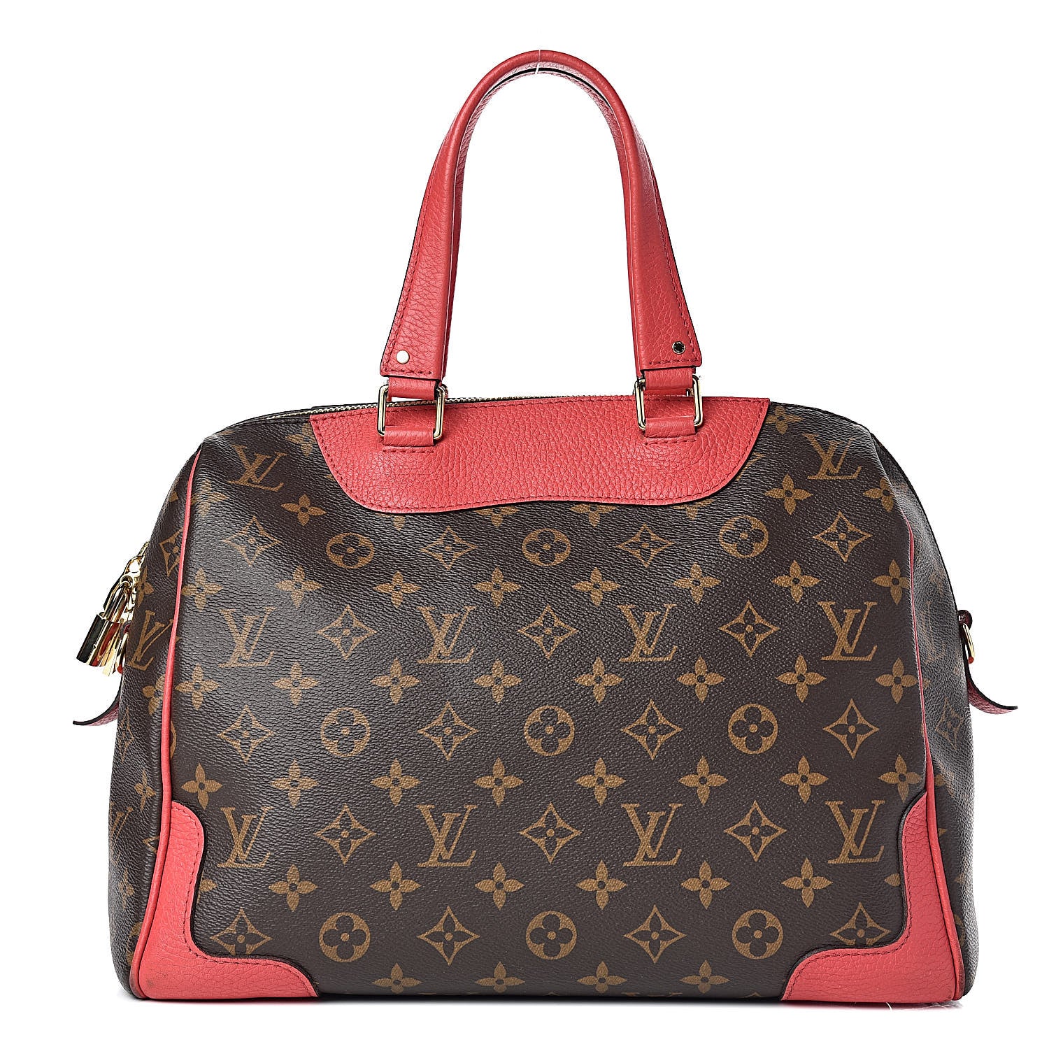Louis Vuitton Monogram Retiro NM Coquelicot 1 of 15
