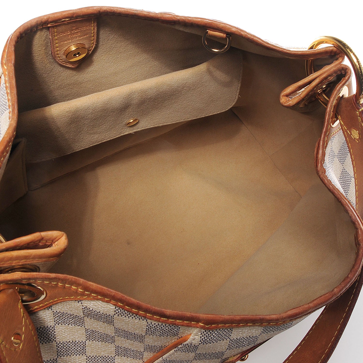 Louis Vuitton Damier Azur Galliera PM 5 of 7