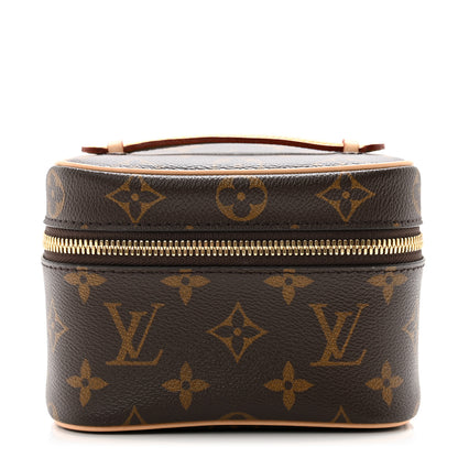 Louis Vuitton Monogram Nano Nice 1 of 8