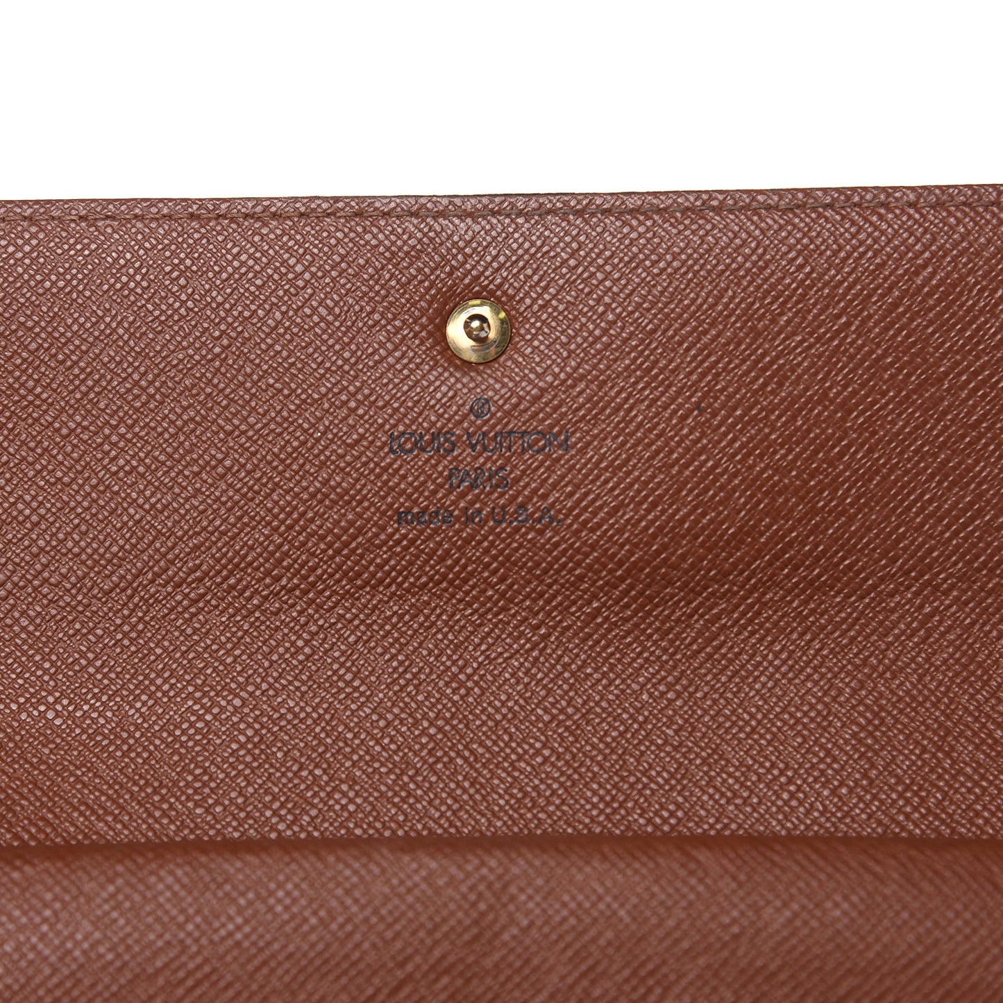 Monogram Porte Tresor International Wallet