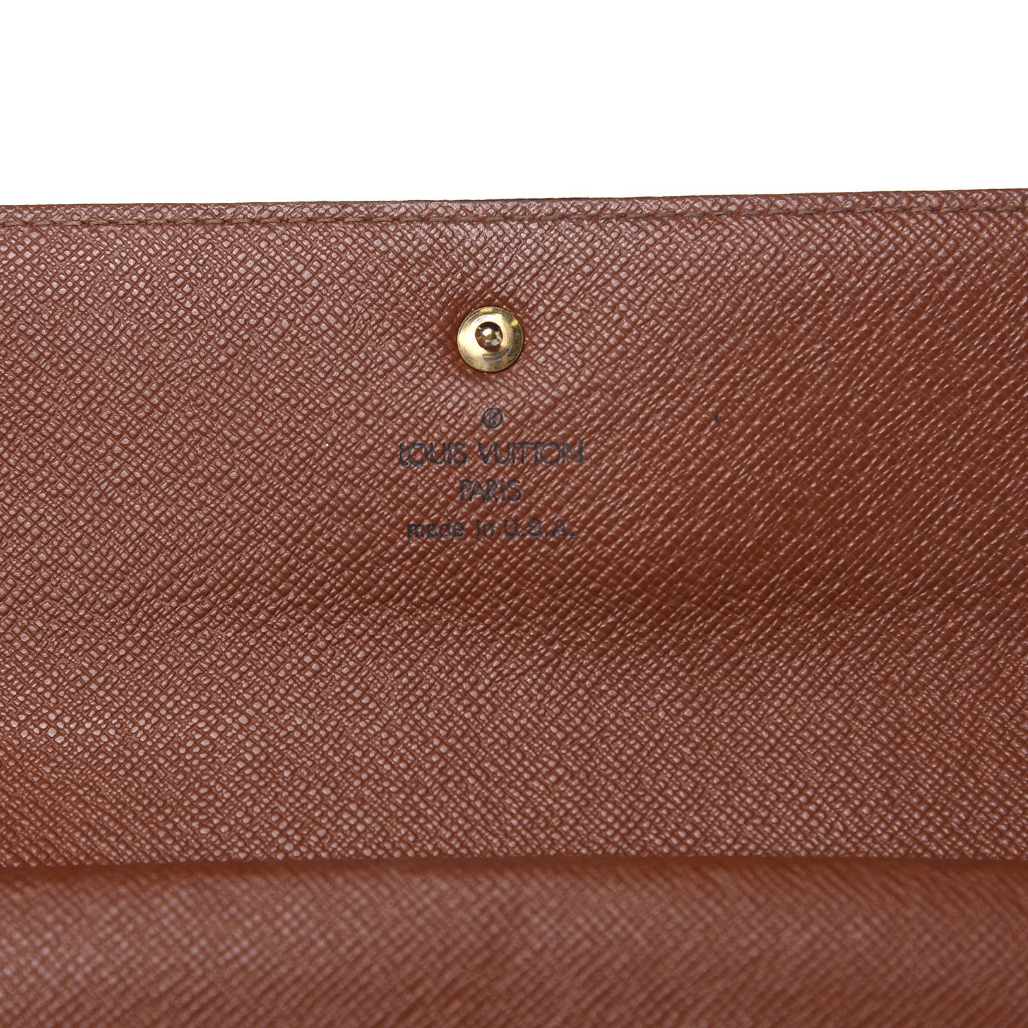 Louis Vuitton Monogram Porte Tresor International Wallet 6 of 16