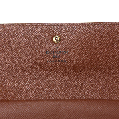 Louis Vuitton Monogram Porte Tresor International Wallet 6 of 16