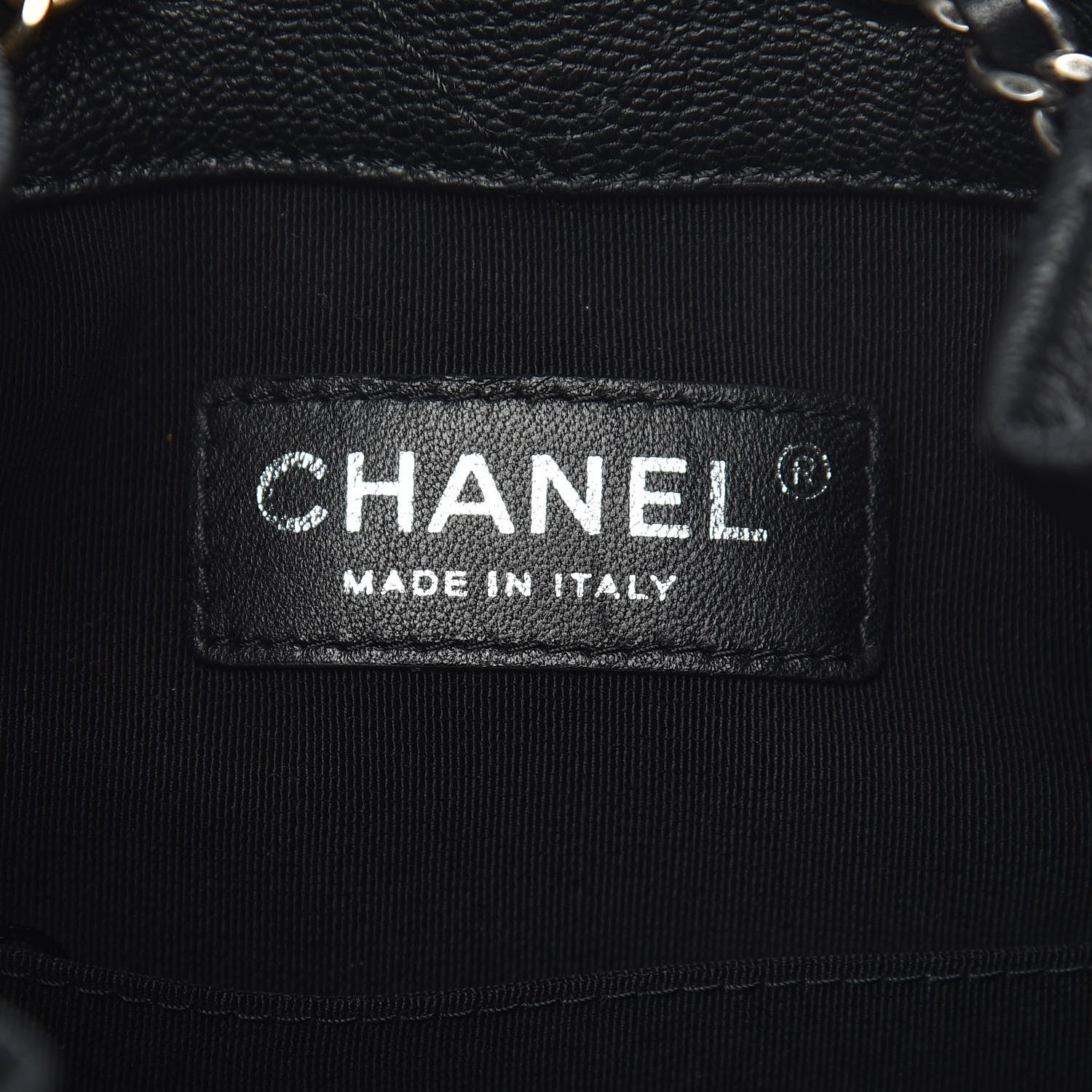 Chanel Patent Goatskin Quilted Small Gabrielle Backpack Black 6 of 9