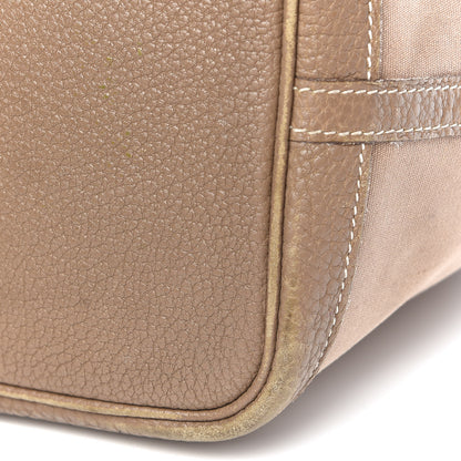 Hermes Toile Buffle Garden Party 36 MM Tote Etoupe 27 of 27