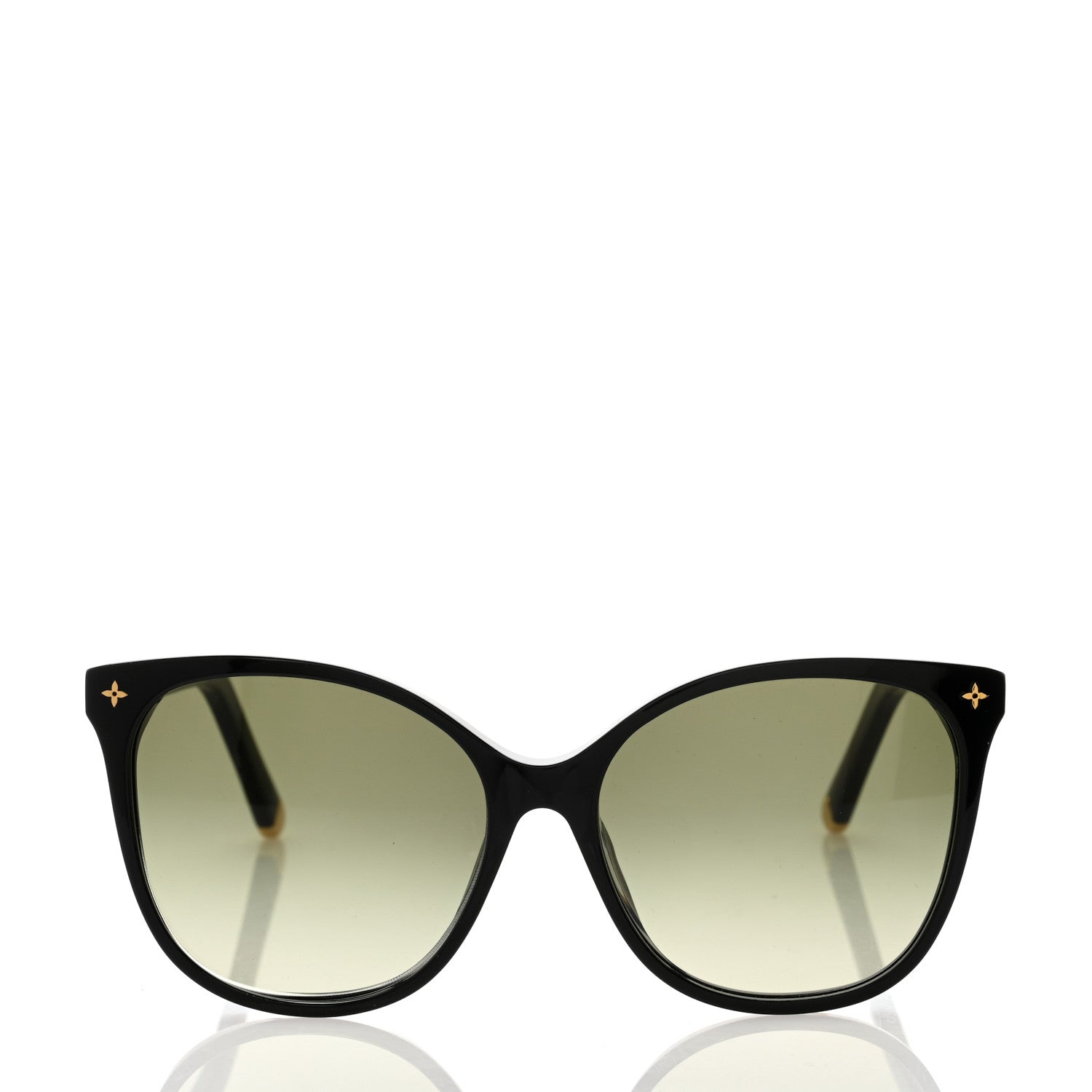 Louis Vuitton Acetate My Monogram Light Cat Eye Sunglasses Z1657E Black 2 of 7