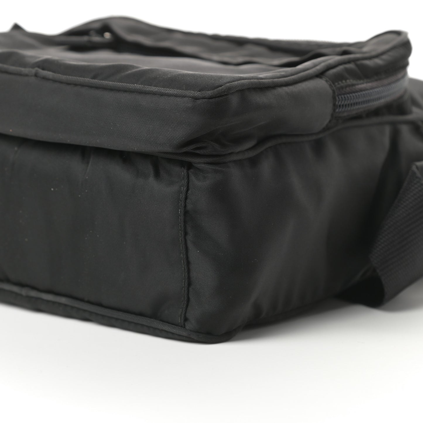 Tessuto Nylon Messenger Black