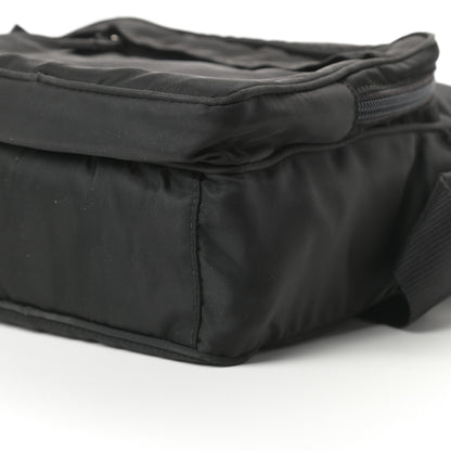 Prada Tessuto Nylon Messenger Black 10 of 13