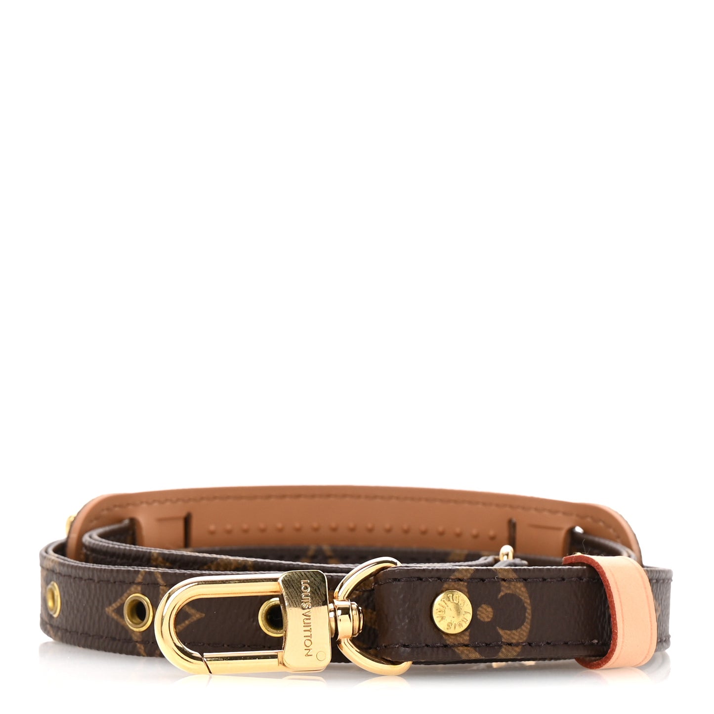 Monogram 16mm Adjustable Shoulder Strap