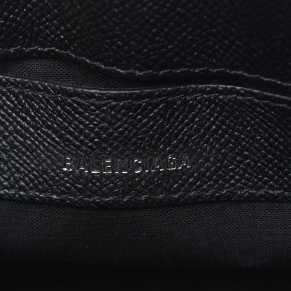 Balenciaga Signature Grained Calfskin XXS Ville Top Handle Bag Black 6 of 10