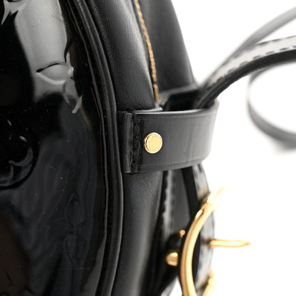 Louis Vuitton Vernis Boite Chapeau Souple MM Black 11 of 12