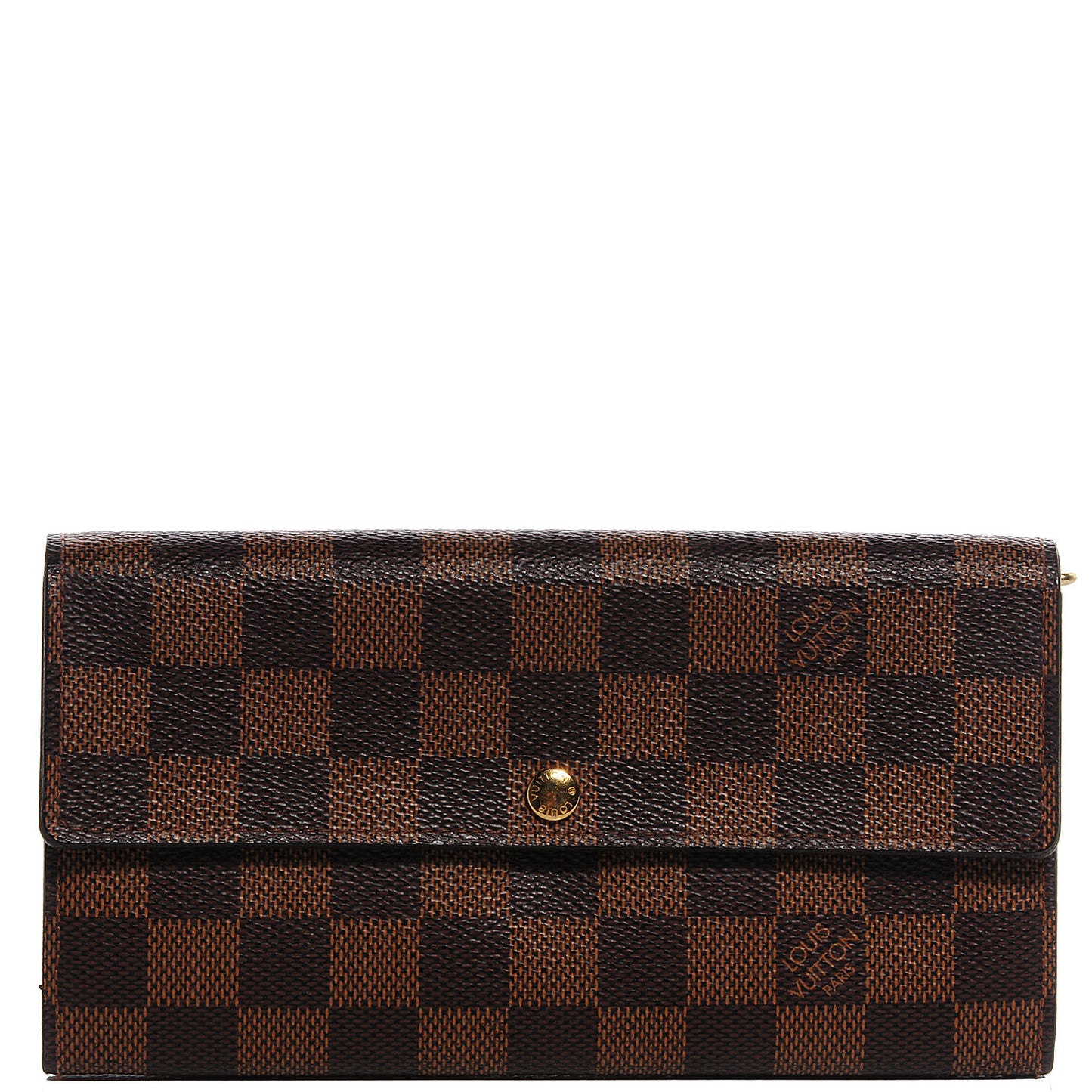 Damier Ebene Sarah Wallet