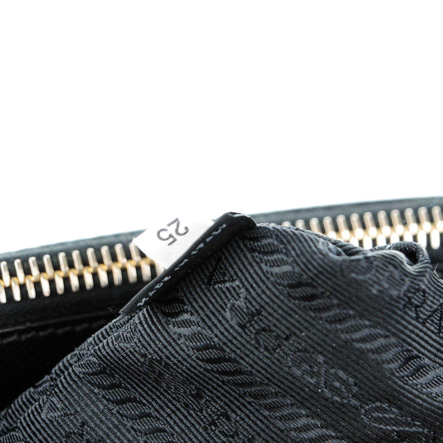 Prada Saffiano Small Galleria Double Zip Tote Black 8 of 8