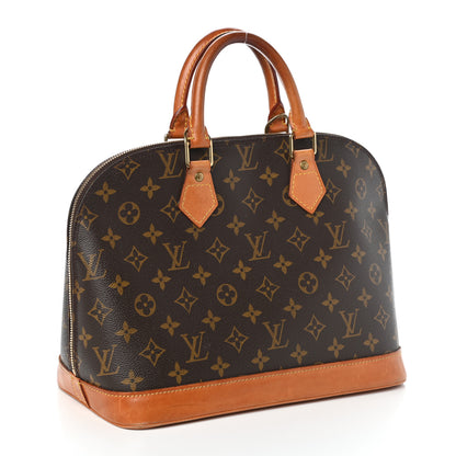Louis Vuitton Monogram Alma PM 3 of 9