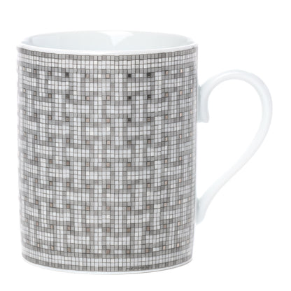 Hermes Porcelain Mosaique au 24 Mug Platinum 1 of 6