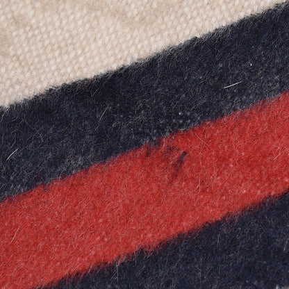Gucci Wool Angora Monogram Web New Nikky Scarf Sand Blue 6 of 6