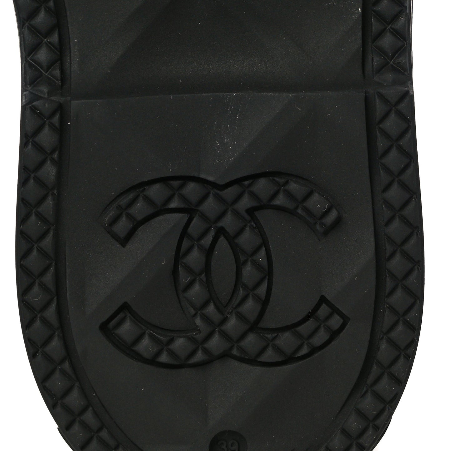 Caoutchouk CC High Boots 39 Black