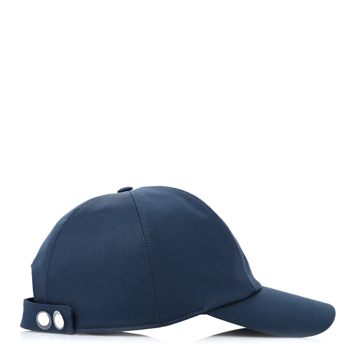 Hermes Cotton Twill Serena Nautic Cap 59 Blueberry 5 of 9