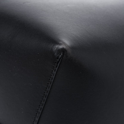 Mansur Gavriel Vegetable Tanned Calfskin Bucket Bag Black Flamma 27 of 35