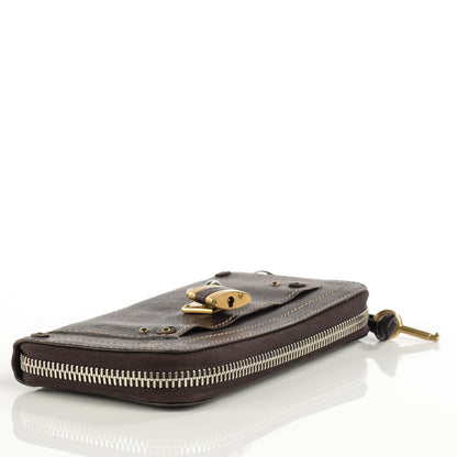 Chloe Calfskin Paddington Zip Around Wallet Brown 4 of 8