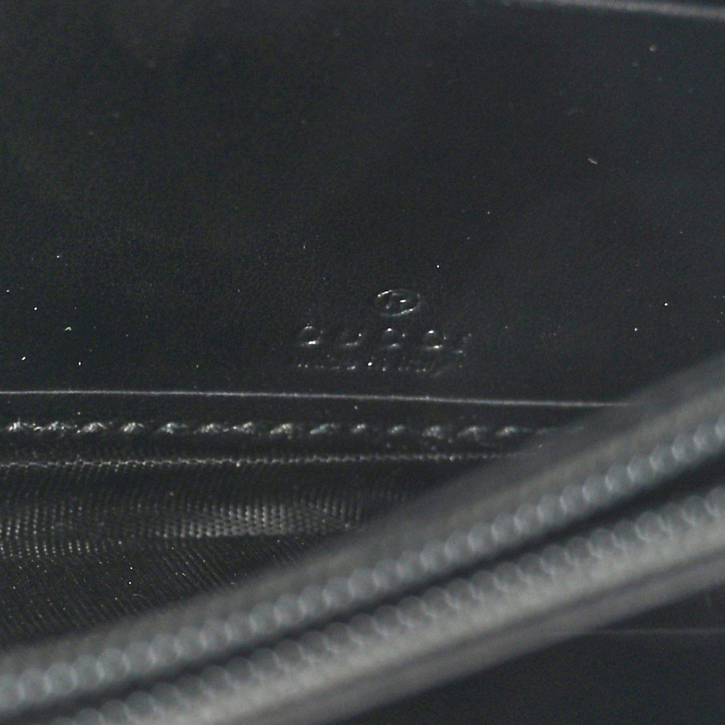 Calfskin Matelasse GG Marmont Continental Wallet Black