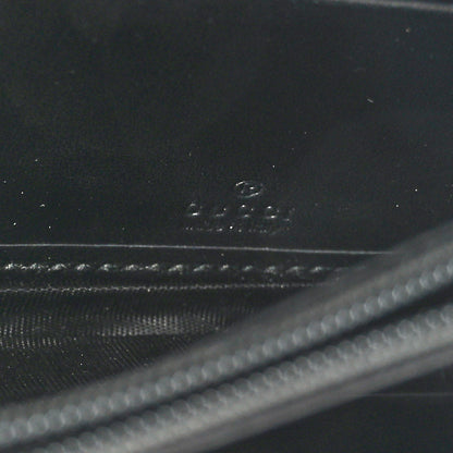 Gucci Calfskin Matelasse GG Marmont Continental Wallet Black 7 of 7