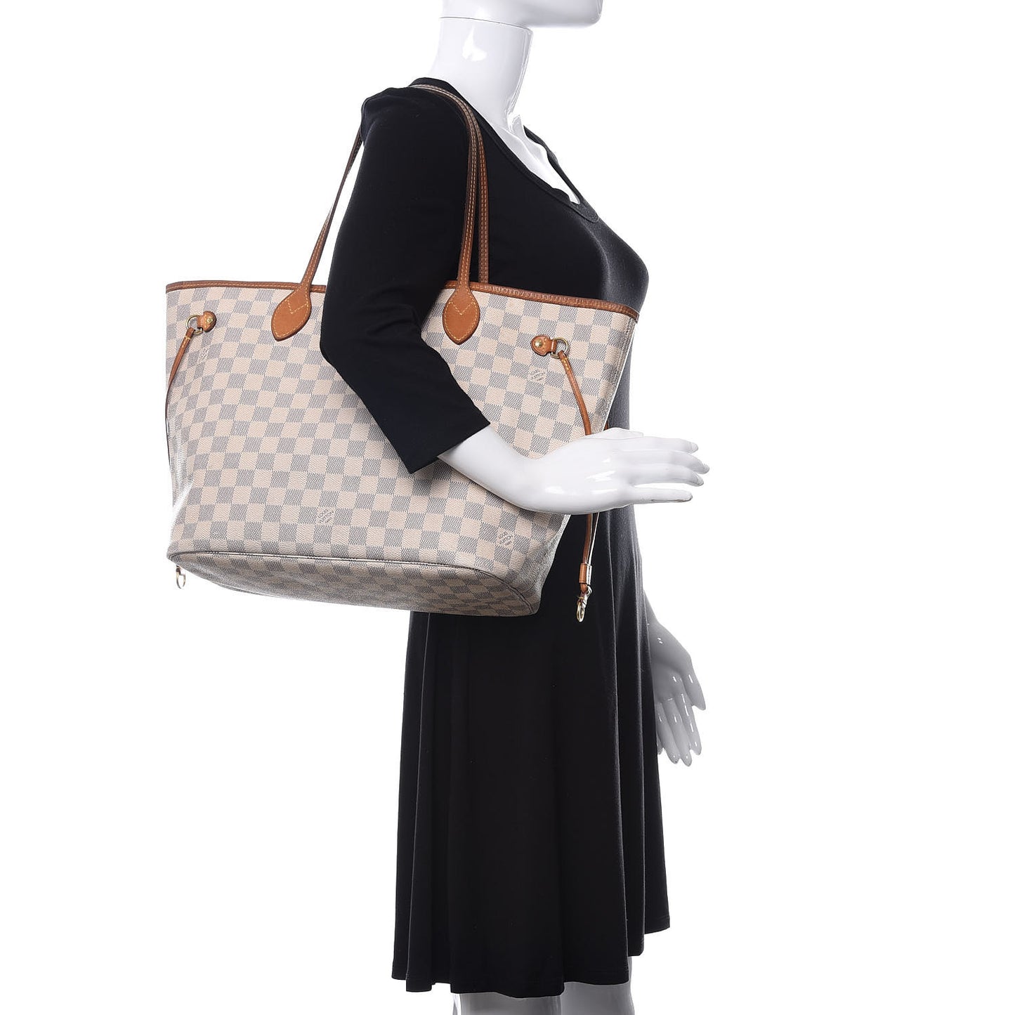 Damier Azur Neverfull MM