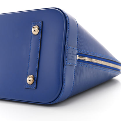 Louis Vuitton Epi Alma PM Blueberry 10 of 11