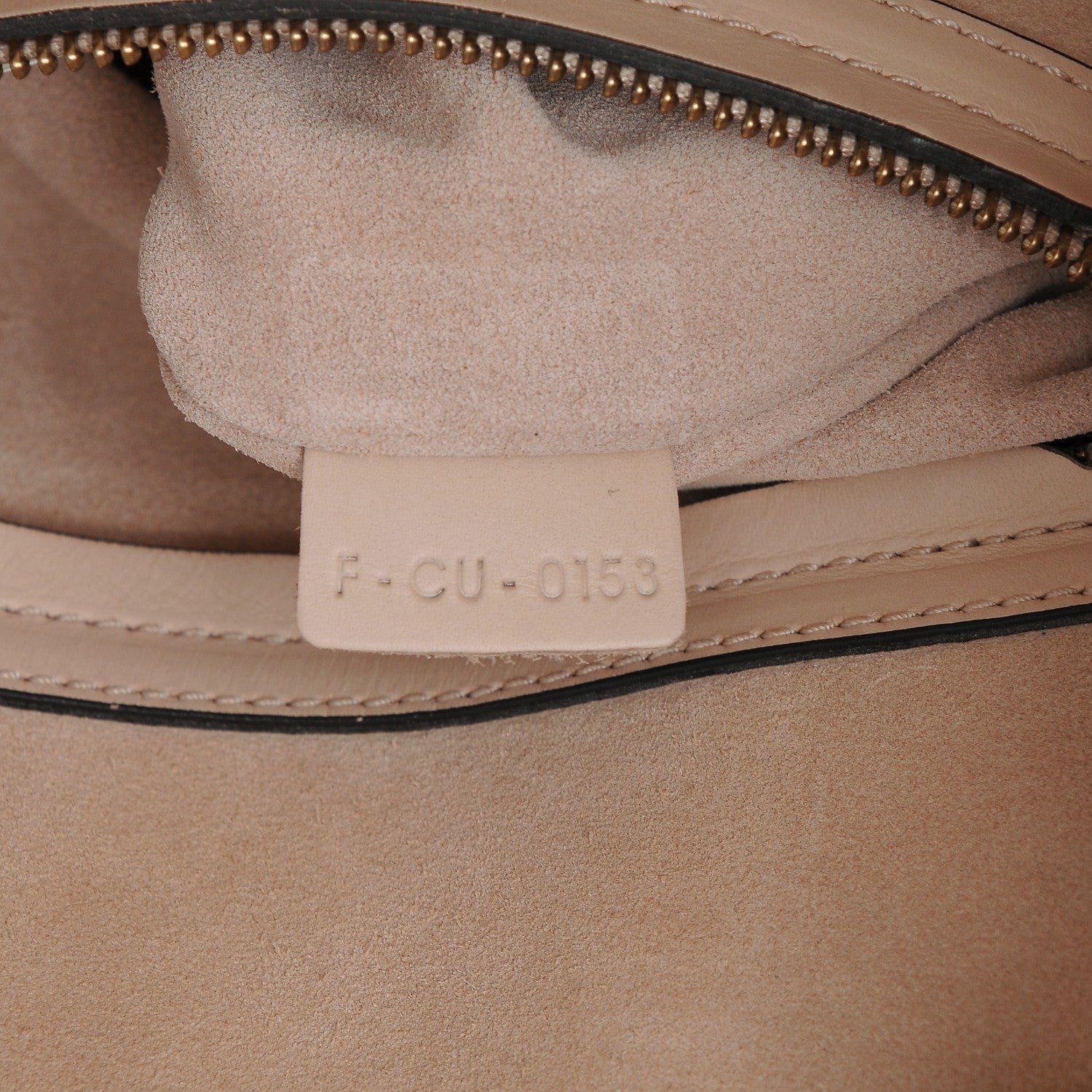 Celine Natural Calfskin Medium Phantom Luggage Sand 7 of 10