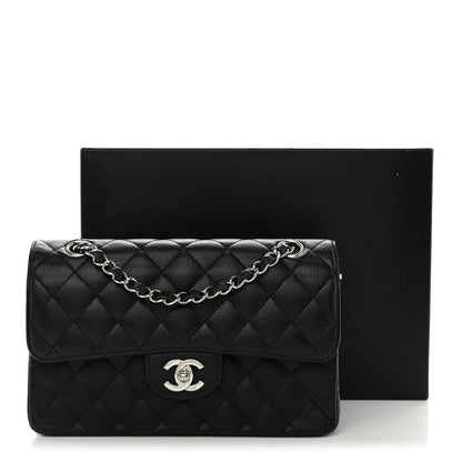 Chanel Caviar Quilted Small Double Flap Black 13 of 13