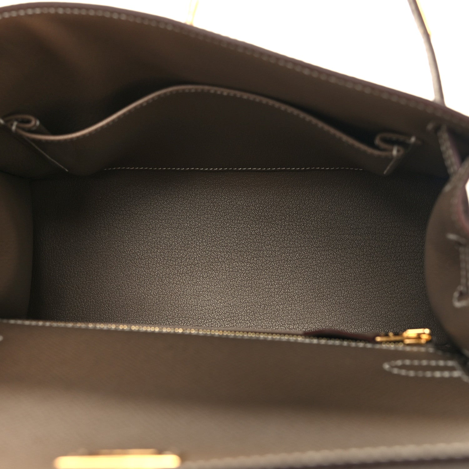 Hermes Epsom Kelly Sellier 25 Etoupe 5 of 11