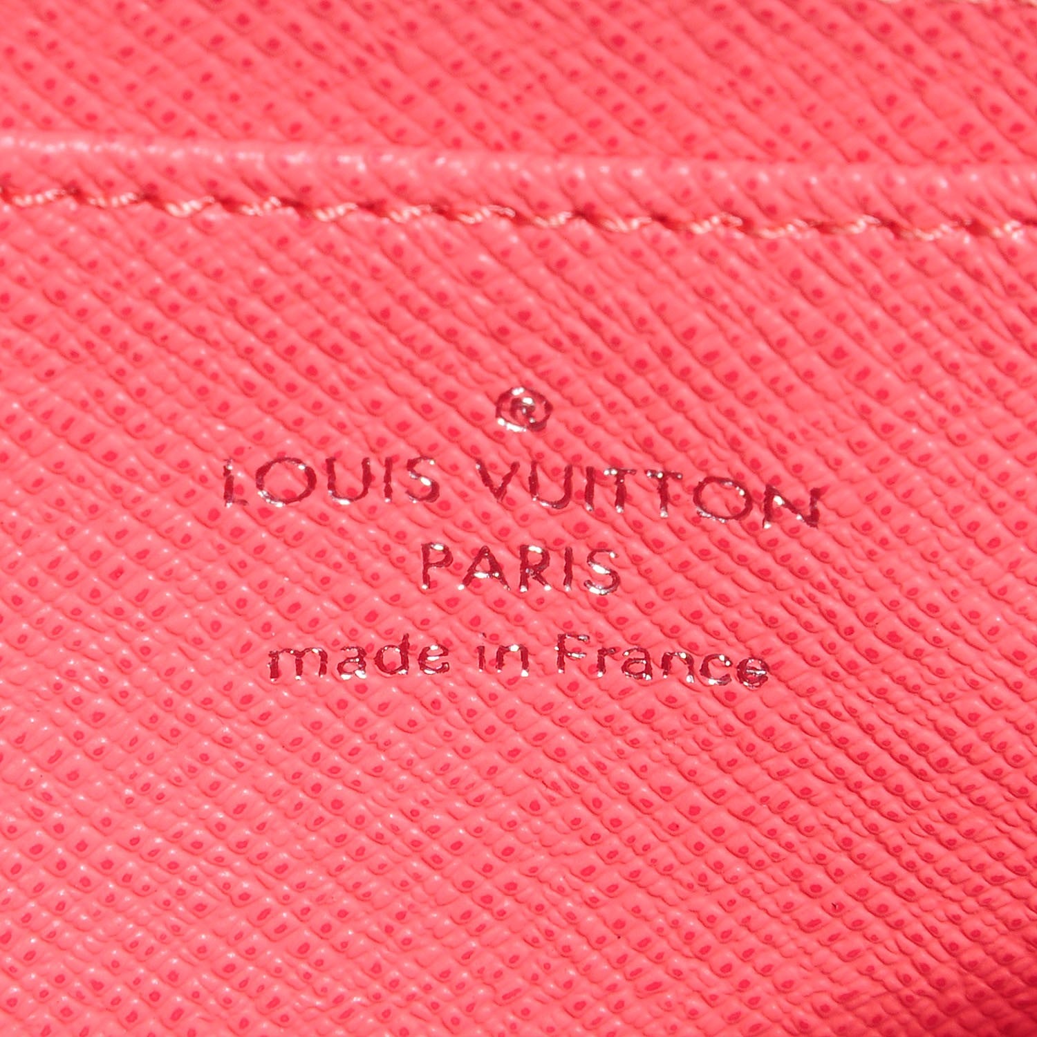 Louis Vuitton Epi Zippy Coin Purse Corail 6 of 7
