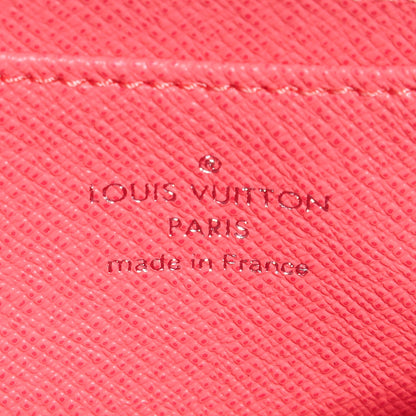 Louis Vuitton Epi Zippy Coin Purse Corail 6 of 7
