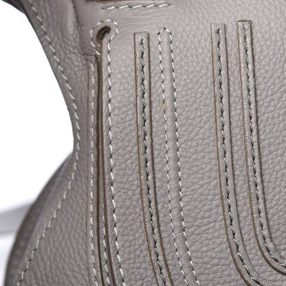 Chloe Calfskin Medium Marcie Satchel Cashmere Grey 13 of 13