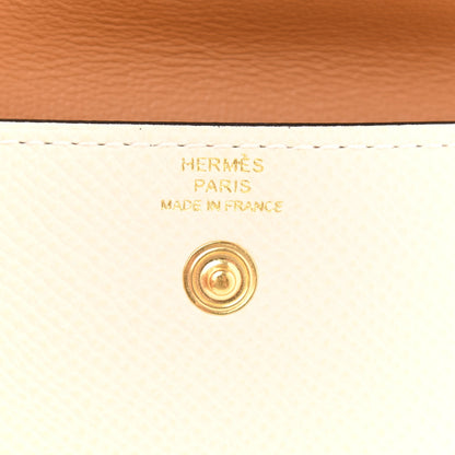 Hermes Epsom Kelly Pocket Belt Craie 5 of 6