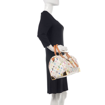 Louis Vuitton Monogram Multicolor Speedy 30 White 2 of 9