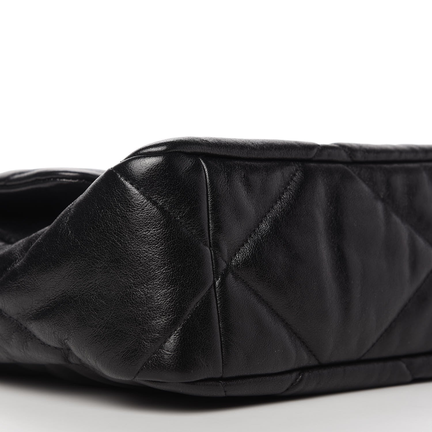 Chanel Lambskin Quilted Large Chanel 19 Flap Black 6 of 11